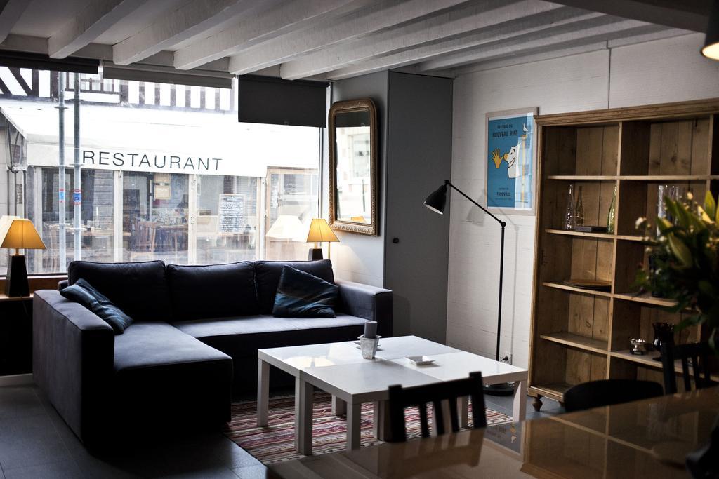 La Mouette Appartement Trouville-sur-Mer Buitenkant foto