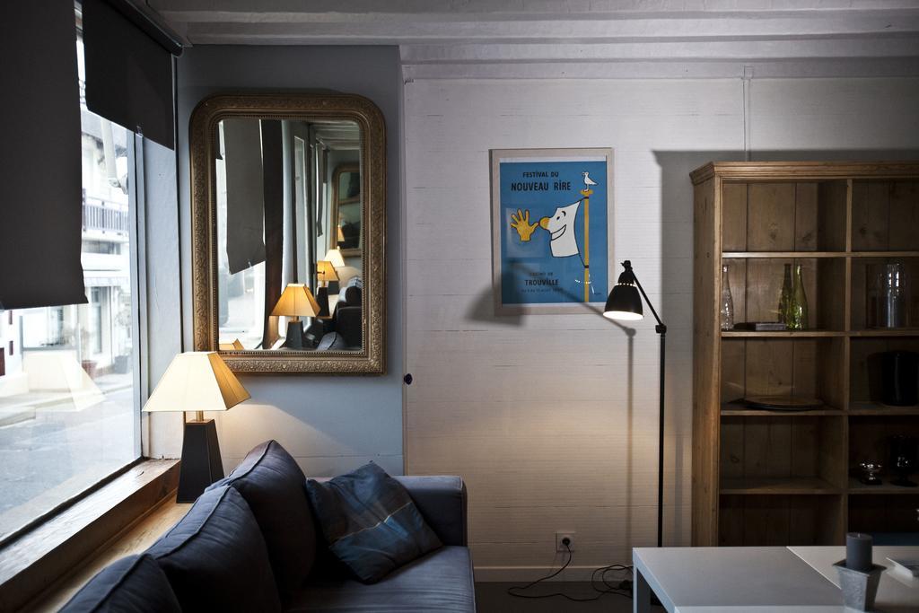 La Mouette Appartement Trouville-sur-Mer Buitenkant foto