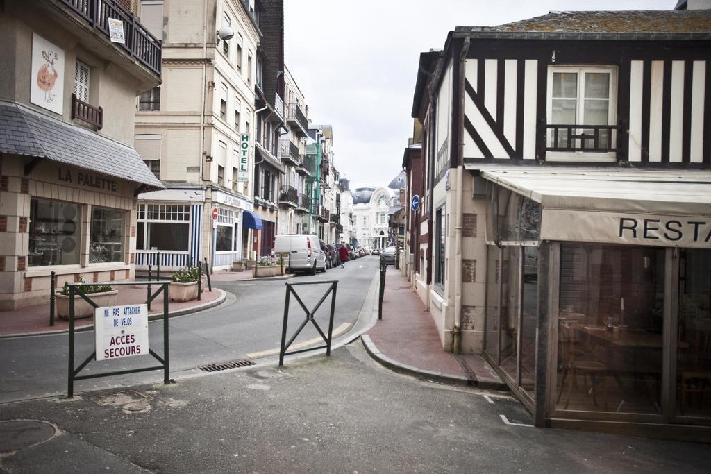 La Mouette Appartement Trouville-sur-Mer Buitenkant foto
