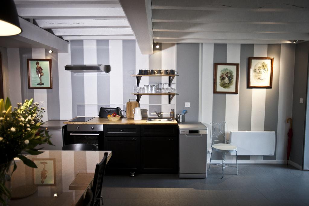 La Mouette Appartement Trouville-sur-Mer Buitenkant foto