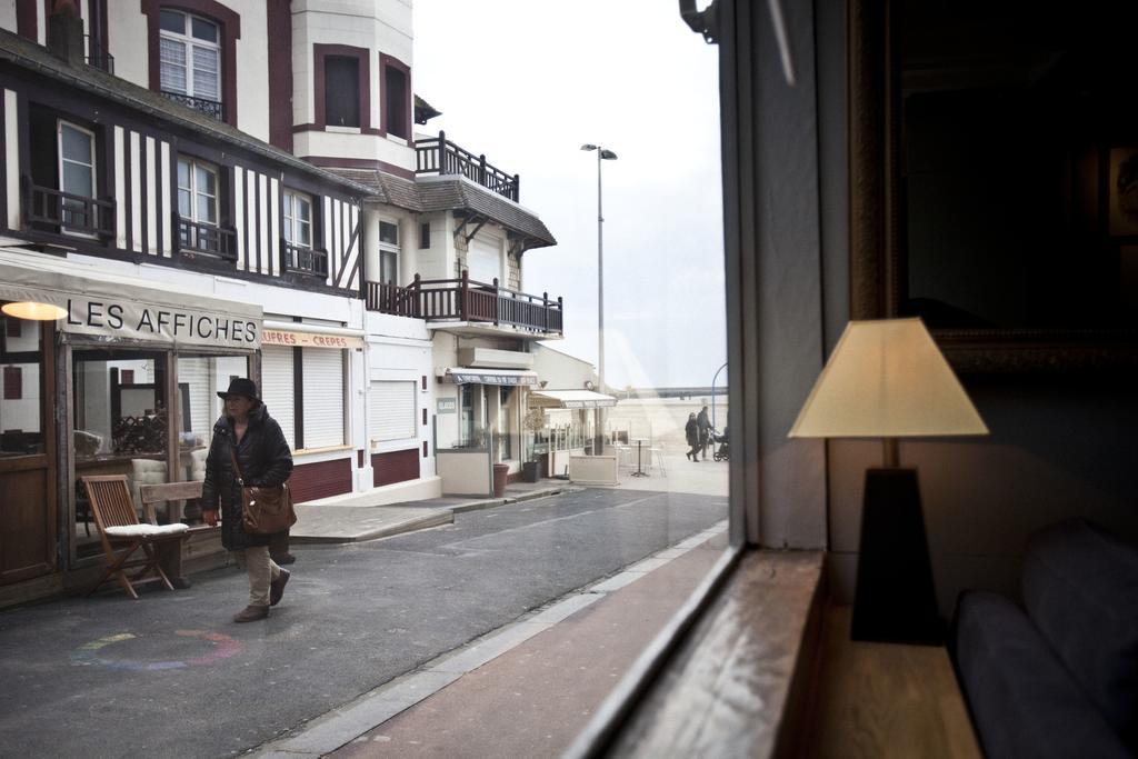 La Mouette Appartement Trouville-sur-Mer Buitenkant foto